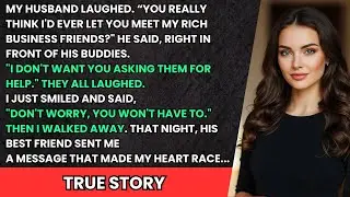 He Mocked Me in Front of His Elite Business Circle &mdash; But His Best Friend Exposed the Truth