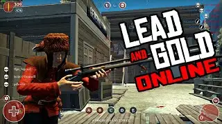 Lead and Gold Gangs of the Wild West  #46 - Online - Fistful of Frags - Red Dead Online - Evil West