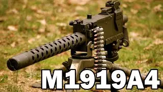 Browning M1919A4 – L’Emblématique Mitrailleuse Américaine
