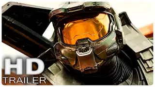 HALO сезон 1 Русский трейлер #1 (2022) Пабло Шрайбер Paramount+ Series HD