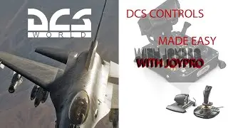 HOW TO SET UP DCS CONTROLS IN MOST AIRCRAFT AT ONCE!!!
