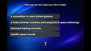 Space Right Now: Missions, Telescopes, and the New Space Race | Party Quiz Lounge