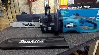 Makita UC3551A | Unboxing | Vorstellung | Probelauf