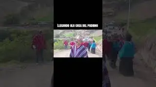Matrimonio de Pablo Delgado y Jessica Guaman #parati #tradiciones #matrimatrimonios monios