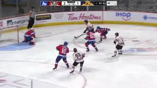 Ethan Gauthier marque un tr&egrave;s beau but! -12-10-23