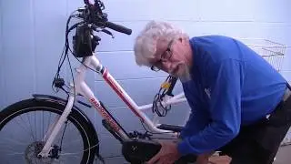 Rad Power Bike How to Install the Battery on a Rad Power Bike