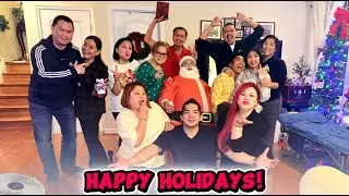 12.27.2025 SANTA CLAUS 🎅 CAME TO TOWN OF VA | SINGS CAROLING