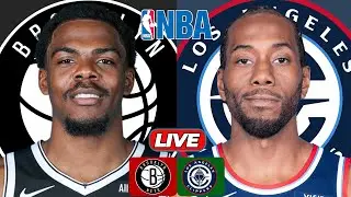 LIVE : Brooklyn Nets Vs LA Clippers | NBA | PLAY BY PLAY | SCOREBOARD | 01/26/2026