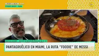 Pantagru&eacute;lico en Miami: hablamos con Marcelo Schamy, sobre la ruta 