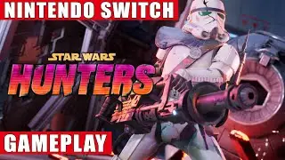 Star Wars: Hunters Nintendo Switch Gameplay