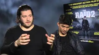 The Raid 2 - Iko Uwais and Gareth Evans Interview