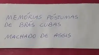 memorias postumas de brás cubas audiobook