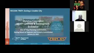 Recode Troy Draft Ordinance Presentation (January 25, 2022)