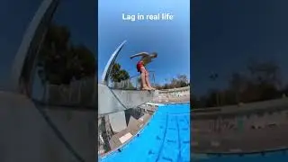 HIGH DIVE GONE WRONG 🫣