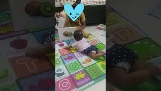 Flash card Fun Activity 📚 ✨💫(1st Part - Shailvi was 4 months, 2nd part - Shailvi was 12 months -😁)