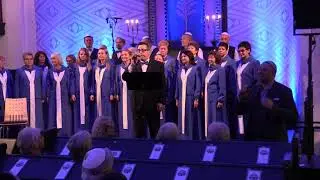 Shofar Quire from Riga, Latvia, part 1. Хор Шофар из Риги.