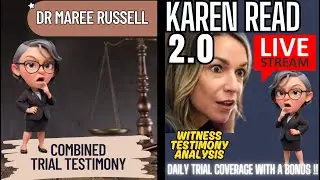DAY 25 - DEFENCE WITNESS #4 - Dr Maree Russell (Part 1) Dog bite expert testimony. #fkr
