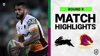 NRL Highlights | South Sydney Rabbitohs v Brisbane Broncos | Match Highlights | Round 9, 2022 | NRL