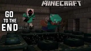 ME AND MY BROTHER FIND END PORTAL || MAINRAFT || WID-MAN GAMING.