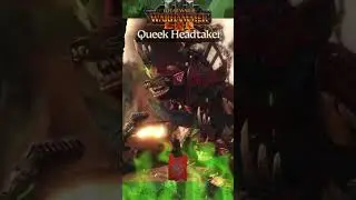 Total War: WARHAMMER III Queek Headtaker #skaven