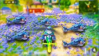 ALL 10 Helicopter Locations REVEALED in Battle Royale!! | Call of Duty COD: Mobile