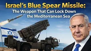 Israel&rsquo;s Blue Spear Missile: The Weapon That Can Lock Down the Mediterranean Sea