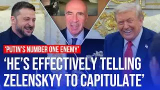 'I breathed a sigh of relief': Bill Browder dissects Zelenskyy's meeting with Trump | LBC
