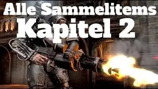 Wolfenstein: The Old Blood - Alle Sammelitems - Kapitel 2 [German/Deutsch]