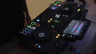 Home Techno DJ Set - Pioneer XDJ RX3