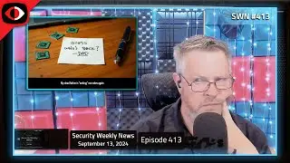 Li-On, Lazarus, Whatsup, Scattered Spider, Hadooken, Dead People, Aaran Leyland... - SWN #413