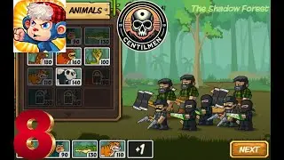 NİNJALAR MI? - LUMBERWHACK DEFEND THE WİLD #8