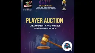 GIRGAON  PLAYER  AUCTIN  [ 2026 ]  GPL