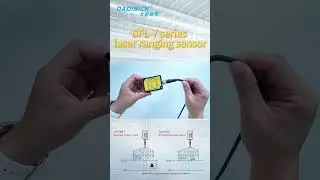 GFL-Y laser ranging sensor #industrial #automobile #industrialsafetyproducts #electrician  #doorlock