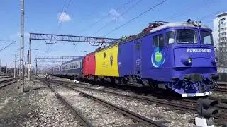 Trenuri rapide si cu mecanici de nota 10 in Gara Basarab