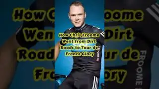 How Chris Froome Went From Dirt Road to Tour de France Glory