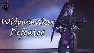 Сцены смерти Роковой вдовы - Overwatch 2 [английская озвучка]