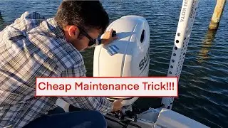 How to Flush Your Boat Motor! Featuring my 2022 Carolina Skiff Suzuki 200 Outboard.