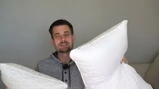 Coop Adjustable Pillow Vs Beckham Hotel Collection Pillow (Link Below 👇)