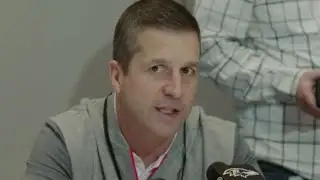 Full Presser: John Harbaugh At Owners Meetings