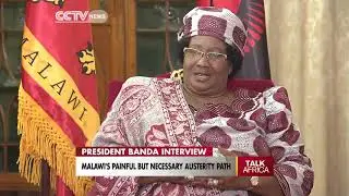 Talk Africa Live interview with Dr Joyce Banda