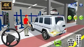 New Police Car Vs Auto Repair Shop In 3D Driving Class Android Ios Gameplay || Car Game #gamepla