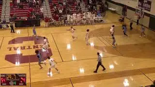 Keller Central High School vs L.D. Bell Mens Varsity Basketball