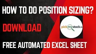 The #1 Rule for Surviving the Markets: Position Sizing! How I Do Position Sizing For Swing Trading?