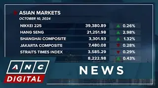 Asian markets end Thursday trade mostly higher | ANC