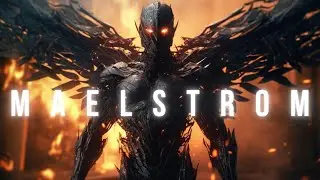 Dark Industrial Metal Instrumental | 'Maelstrom' [Royalty Free Music]