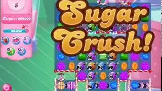 Candy Crush Saga Level 5473 (No boosters, First go!)