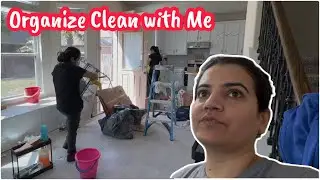 INDIAN VLOGGER IN USA Ghar NEW HOME Clean Organize with ME Motivational Family vlog 2025
