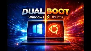 Tutorial Dual Boot Windows dan Linux Ubuntu | Praktik Instalasi Sistem Operasi