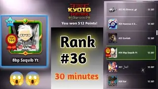  8 ball pool - Kyoto temple championship Rank #36 | top 100 | epic game | 8bp #8ballpool #epicshot 