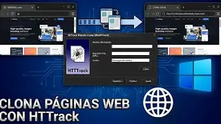 C&oacute;mo Clonar y Copiar P&aacute;ginas Web con HTTrack 🌐 Duplicar Sitios Web para An&aacute;lisis y Ciberseguridad 🔍